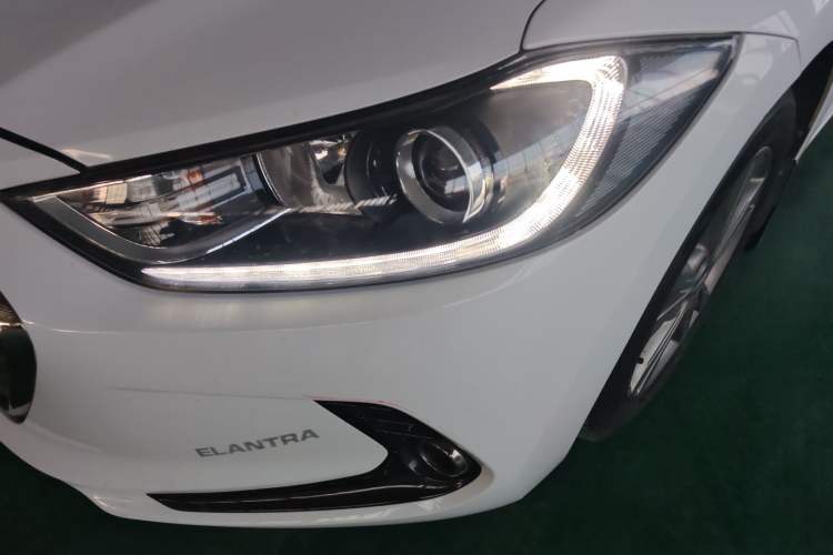 Used Hyundai Elantra 2016 1.4T Dual-Clutch Xuan Dong · Dynamic Version