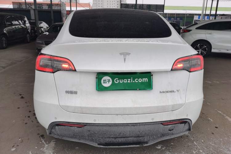 Used Tesla Model Y 2021 Long-Range All-Wheel-Drive Version 3D7
