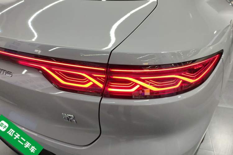 Used BYD Han 2025 EV Intelligent Driving Edition 701KM LiDAR Flagship Model
