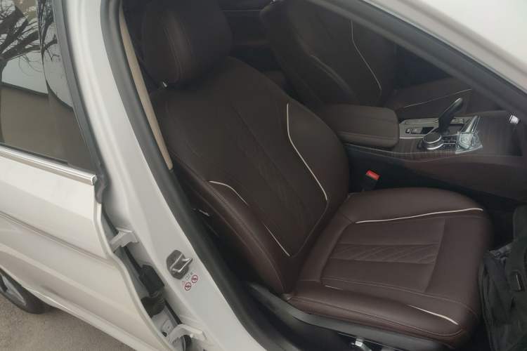 Used BMW 5 Series 2021 530Li Leading Luxury Package