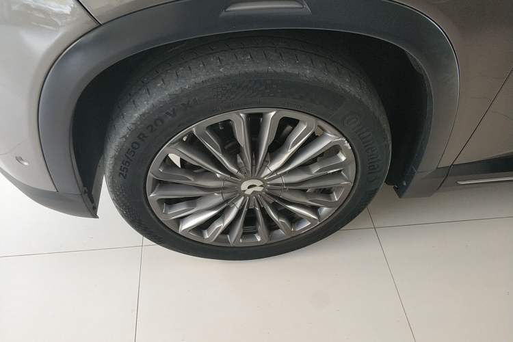 Used Nio ES8 2018 355 km Base Version 7-Seater Edition
