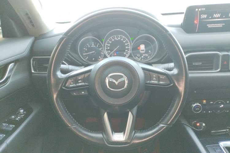 Used Mazda CX-5 2020 2.0L Automatic Two-Wheel Drive ZhiZun Version
