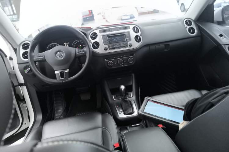 Used Volkswagen Tiguan 2017 300TSI Automatic Two-Wheel Drive Silk Road Comfort Edition