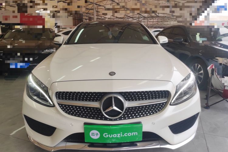 Used Mercedes-Benz C-Class 2016 C 200 Coupe
