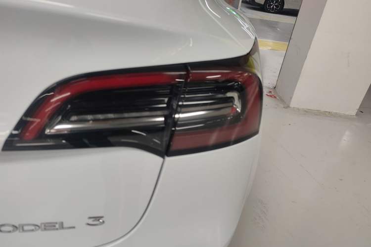 Used Tesla Model 3 2021 Standard Range Rear-Drive Upgraded Version
