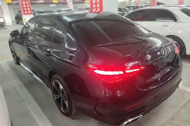 Used Mercedes-Benz C-Class 2022 C 260 L Obsidian Night Sport Edition