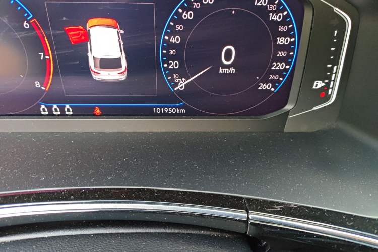 Used Volkswagen Tayron X 2020 380TSI Four-Wheel Drive Flagship Smart Connectivity Version
