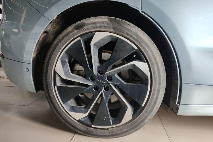 Used Zeekr 001 2021 Ultra-Long Range Single-Motor WE Edition