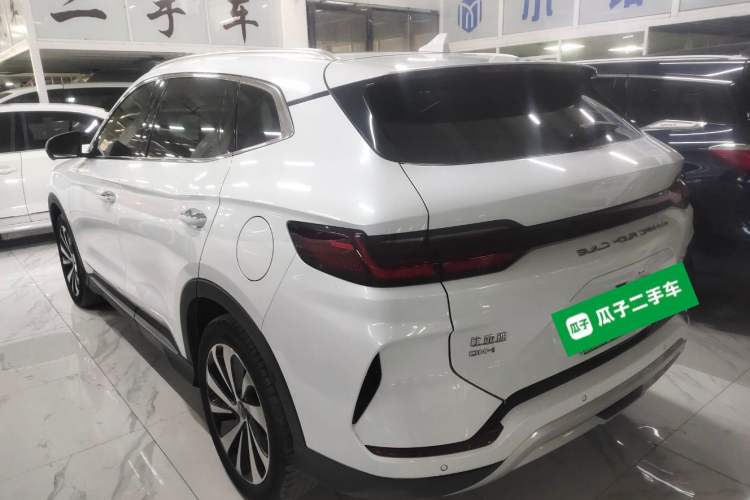 Used BYD Song PLUS New Energy 2023 Champion Edition DM-i 110KM Flagship PLUS

