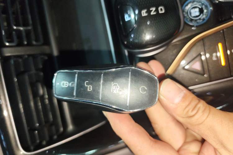 Used BYD Frigate 07 2023 DM-i 100KM Prestige Model
