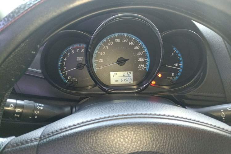 Used Toyota YARiS L Zhi Xian 2016 Revised 1.5E CVT Charming Edition