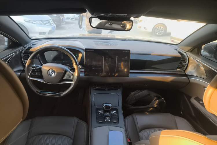 Used BYD Han 2020 DM Four-Wheel Drive Performance Edition Prestige Model
