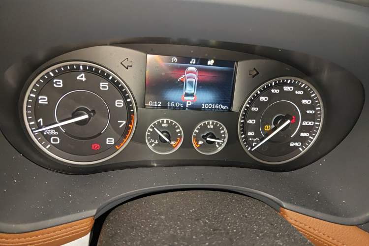 Used BORGWARD BX7 2016 28T Four-Wheel Drive Flagship Version 5 Seats
