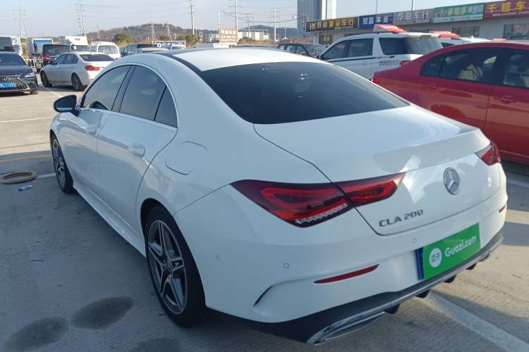 Used Mercedes-Benz CLA 2022-Year Updated CLA 200