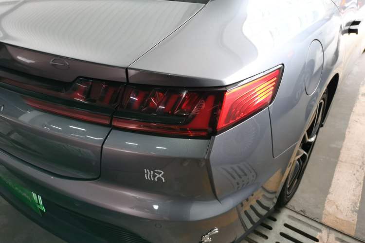 Used BYD Han 2020 EV Four-Wheel Drive High-Performance Flagship Model
