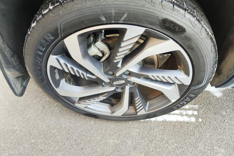 Used Geely Auto Monjaro L 2024 2.0TD High-Power Automatic Two-Wheel Drive Skyline Edition