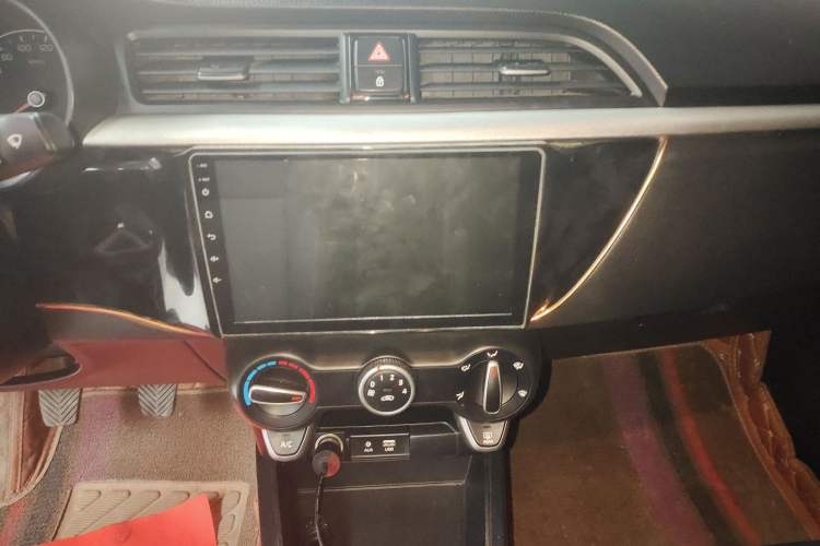 Used Kia K2 2017 Sedan 1.4L Manual Transmission GLS