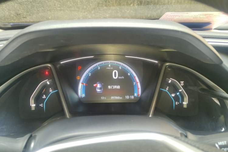 Used Honda Civic 2016 220TURBO CVT Luxury Edition
