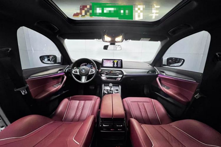 Used BMW 5 Series 2021 Facelifted 530Li xDrive M Sport Package
