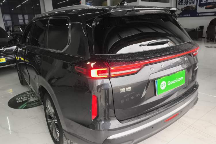 Used  Lanyue 2023 400T Two-Wheel Drive Starry Edition 7-Seater