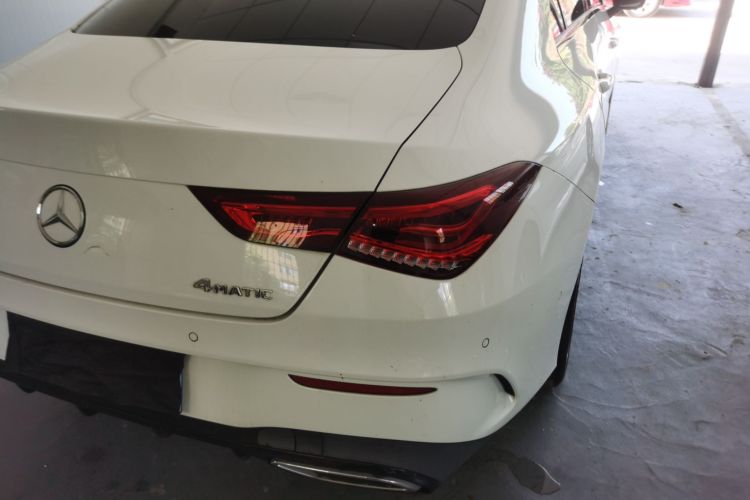 Used Mercedes-Benz CLA 2021 CLA 200 4MATIC
