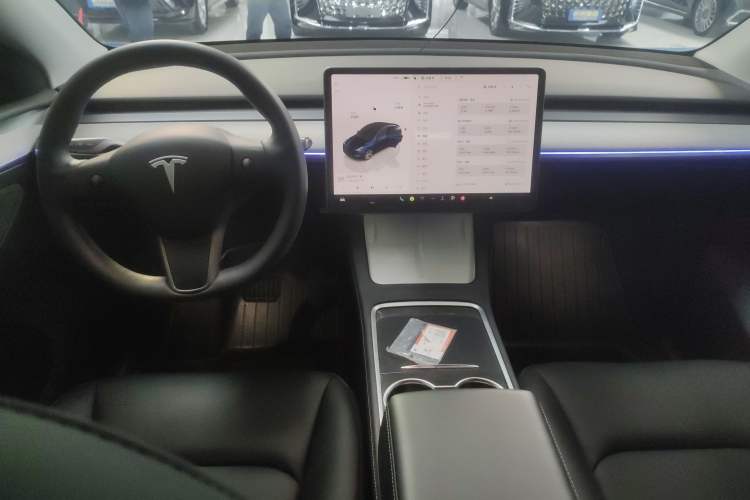 Used Tesla Model Y 2024 Rear-Wheel-Drive Version
