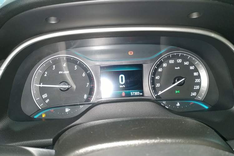 Used Buick GT 2021 Revised Version Flagship 1.5L Automatic Elite Edition
