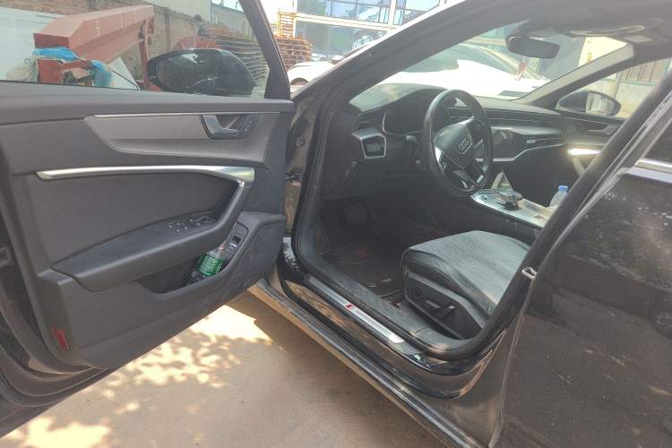 Used Audi A6L 2021 40 TFSI Luxury Dynamic Edition
