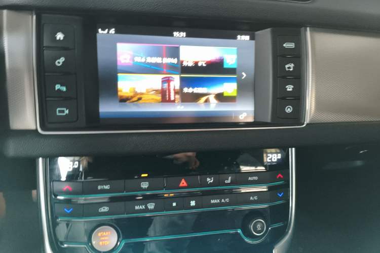 Used Jaguar XFL 2018 XFL 2.0T 200PS Elite Edition
