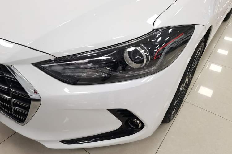 Used Hyundai Elantra 2019 1.4T Dual-Clutch Xuan Dong · Dynamic Model