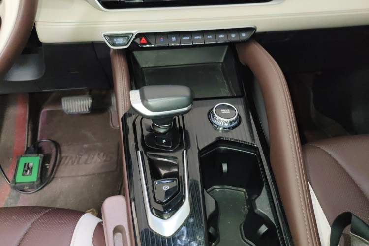 Used Geely Auto Monjaro L 2021 2.0TD DCT EVO Two-Wheel Drive Prestige Version
