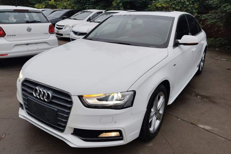 Used Audi A4L 2015 45 TFSI quattro Individual Sport Edition

