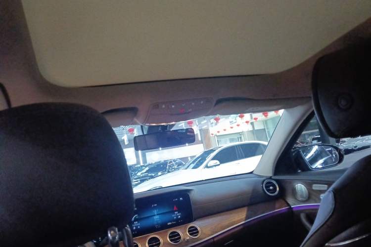 Used Mercedes-Benz E-Class 2022 Revised Version E 300 L Luxury Edition
