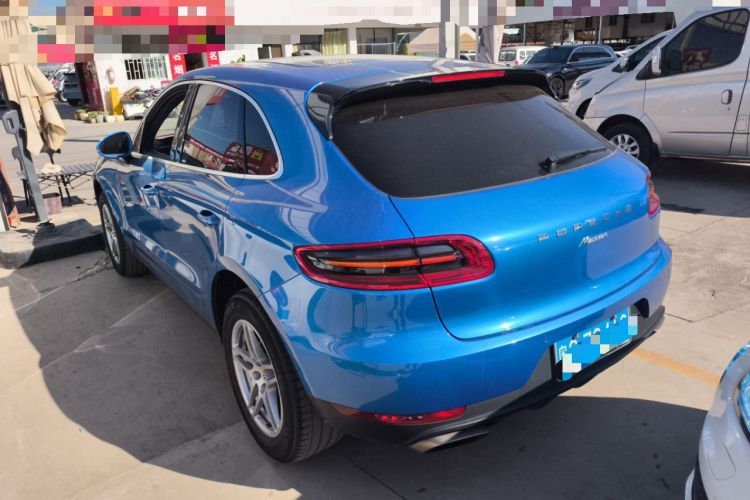 Used Porsche Macan 2016 Macan 2.0T