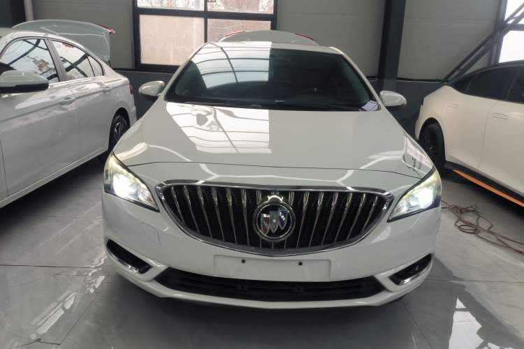 Used Buick Verano 2017 Sedan 20T Dual-Clutch Leading Model
