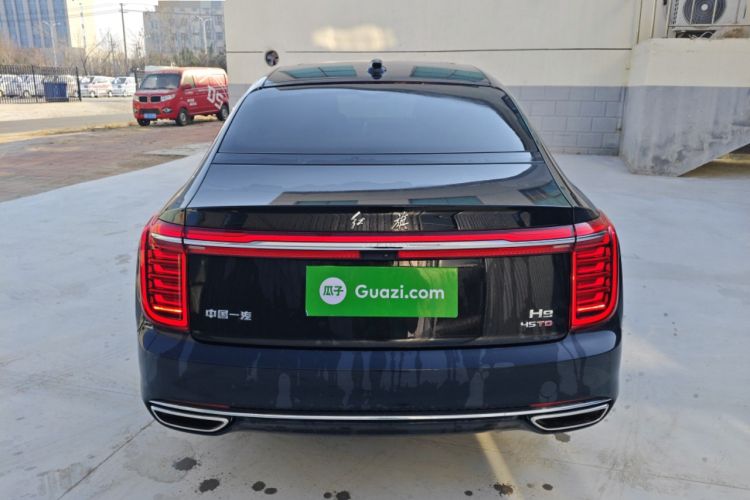 Used Hongqi H9 2023 2.0T Smart Connect Flagship Edition
