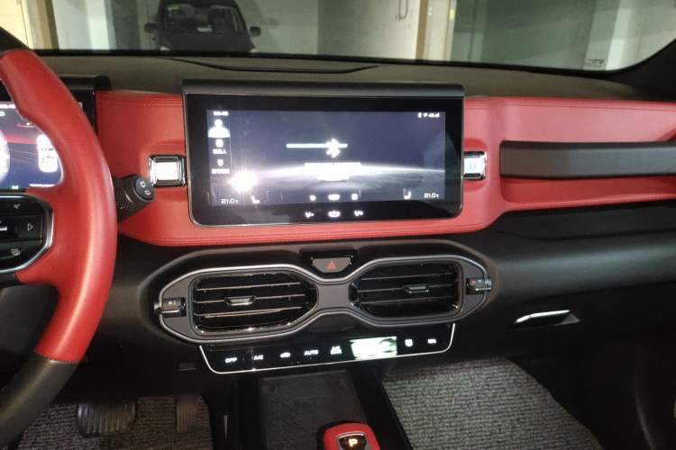 Used Geely Auto icon 2020 1.5TD i9 BSG
