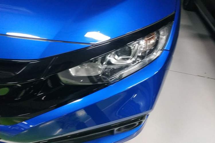 Used Honda Civic 2019 220TURBO CVT Dynamic Edition China VI Emission Standard
