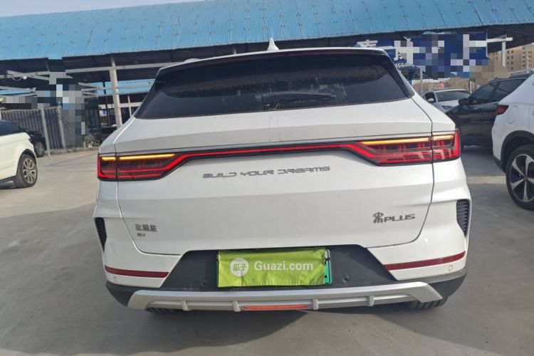 Used BYD Song PLUS New Energy 2021 EV Flagship Model
