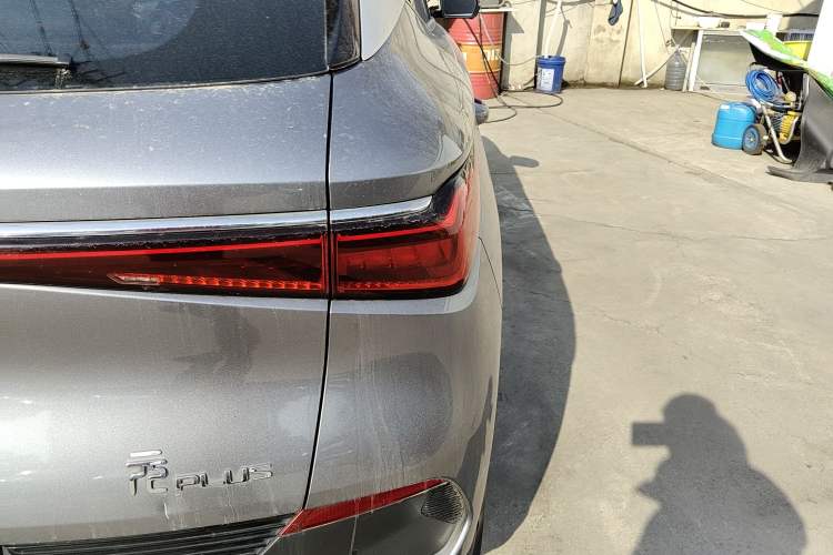 Used BYD Yuan PLUS 2022 430 km Luxury Version
