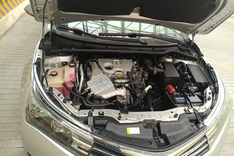 Used Toyota Corolla 2017 1.2T CVT GL
