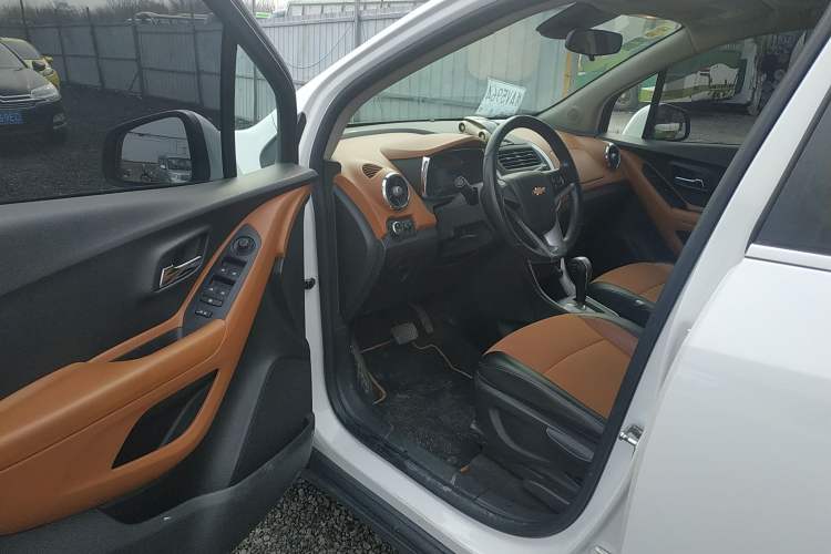 Used Chevrolet Trax 2016 1.4T Automatic Two-Wheel Drive Luxury Version