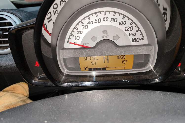 Used  fortwo 2012 1.0 MHD Hardtop Standard Edition
