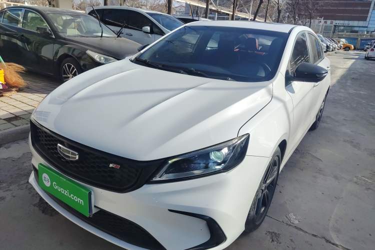 Used Geely Auto Binray 2021 1.4T CVT F-Sport Edition