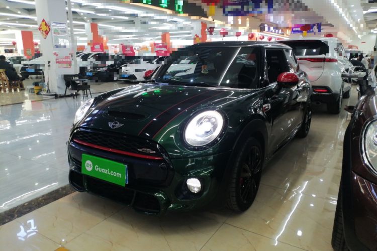 Used MINI MINI 2016 2.0T COOPER S Performance-oriented