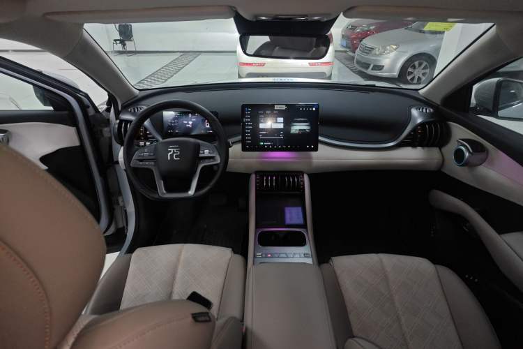 Used BYD Yuan PLUS 2025 Intelligent Driving Version 510 KM Beyond-Grade Edition