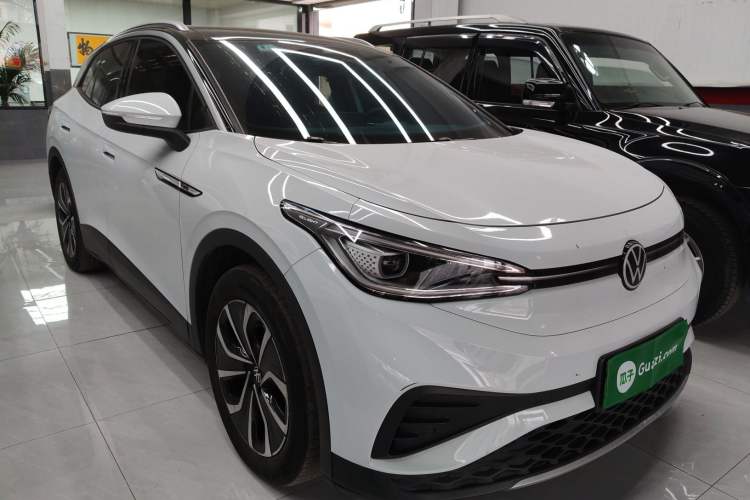 Used Volkswagen ID.4 X 2023 Upgraded Model Pure Intelligent Enjoyment Version
