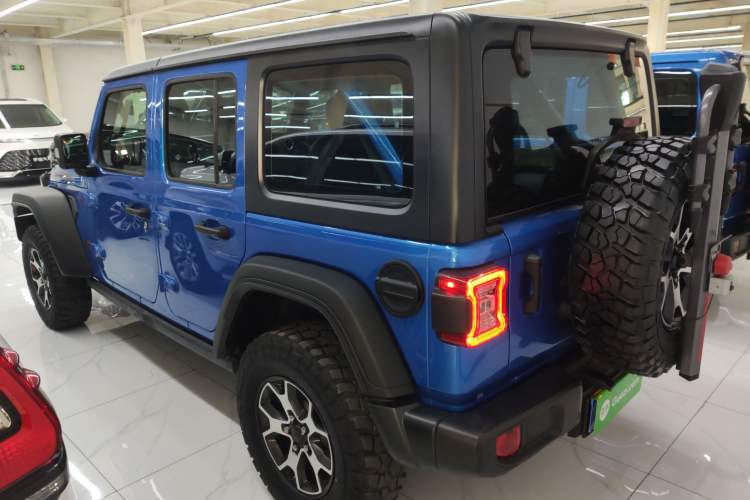 Used  Wrangler 2021 2.0T Robin Hood Four-Door Edition
