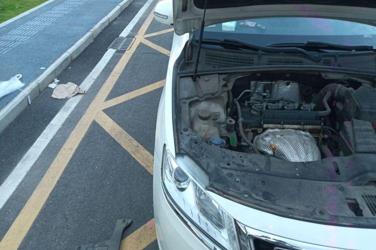 Used Geely Auto Emgrand GT 2016 2.4L Zunya Model
