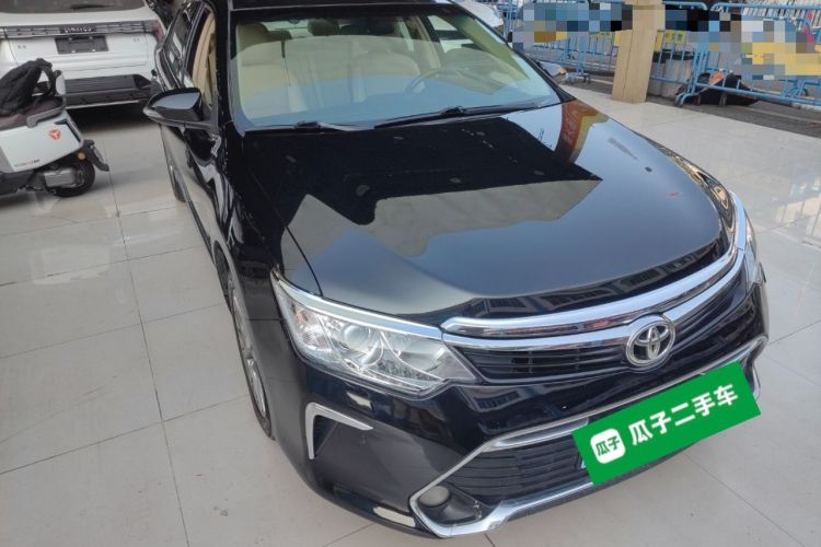 Used Toyota Camry 2016 2.5G 10th Anniversary Deluxe Navigation Edition
